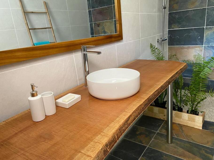 Appartement Zayann Zen à Gourbeyre Extérieur photo